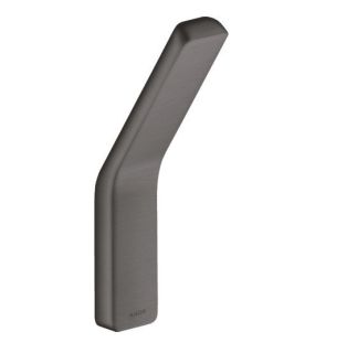 Крючок для халата Hansgrohe Montreux 42801340 шлифованный черный хром